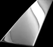 2006 LINCOLN ZEPHYR CHROME PILLAR POSTS 6PCS (for: Lincoln)