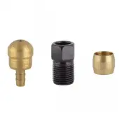 Clarks HF-L4 Hydraulic Brake Lever Fitting Kit Hayes Stroker Trail, Carbon, Ace