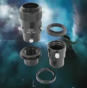Pentax K DSLR - Camera Adapter Set for 1.25" Refractor type Telescopes