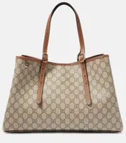 [Gucci] Gucci GG Canvas Medium tote bag One Size beige