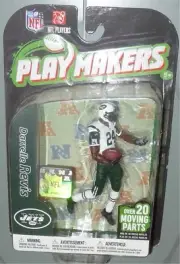 DARRELLE REVIS New York Jets McFarlane NFL PlayMakers 4" Football Figure READ