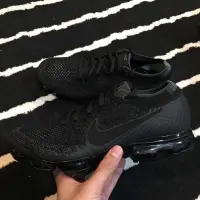 在飛比找Yahoo!奇摩拍賣優惠-Nike Air VaporMax Flyknit 黑魂 全