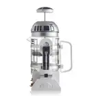 Mocha Hand-Cranked Coffee Machine Robot Star French Press Coffee Maker9948