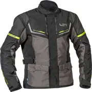 Lindstrands Sylarna, textile jacket waterproof , color: Dark Grey/Black , size: 58