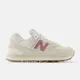 NEW BALANCE 574系列 復古 麂皮 休閒鞋 女鞋 運動鞋 乾燥粉紅 WL574QC2-B楦