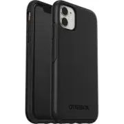 O-OtterBox Apple iPhone 11 Symmetry Series Case - Black, Ultra-thin Pocket De...