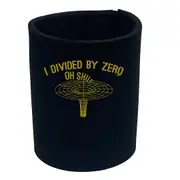 Divided By Zero - Funny Novelty Stubby Holder