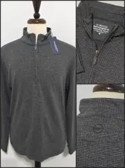 Vineyard Vines OTG Bluffs Quarter Zip Men Medium