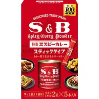 在飛比找蝦皮購物優惠-【姬路屋⭐現貨】S&B 日本 愛思必-紅罐咖哩粉 小包裝  