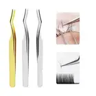 Eyelash Curler with Lash Brush Extension Supplies Eyelash Assist Curler Clip