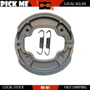 Motorcycle Front Brake shoes For YAMAHA TW 200 1989 1990
