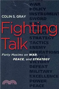 在飛比找三民網路書店優惠-Fighting Talk: Forty Maxims on