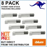 Blum Soft Close Kitchen Door Hinge Attachment - Blumotion - 8 PACK - CLEARANCE!!