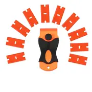 Plastic Razor Blade Paint Glue Adhesive Scraper Blades Cleaner Tools