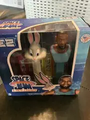 PEZ Space Jam Lebron James Bugs Bunny New Legacy Candy Duo Set Warner Bros
