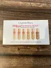 Charlotte Tilbury Hollywood Flawless Filter 6 shades Sample Tester Card, NEW!