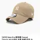 [二手] ACS New Era棒球帽Casual Classic MLB紐約洋基老帽茶色NY男女款帽子經典款NE12712402