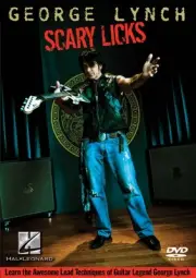 George Lynch Scary Licks Learn the Awesome Lead Techniques of Guitar 000320711