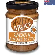 Smooth Almond Butter Spread - 250g