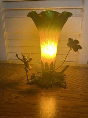 Andrea by Sadek Fairy-Themed Table Lamp. NEW WITH TAG