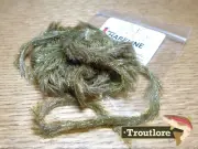 OLIVE BROWN CHOCKLETT'S FINESSE BODY CHENILLE NEW HARELINE GAMECHANGER FLY TYING