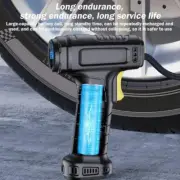 Automatic Cordless Car Tyre Inflator Handheld LCD Digital Air Compressor Pump AU
