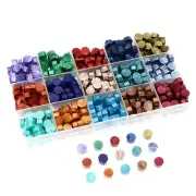 Sealing Wax Beads, Octagon Sealing Wax Beads for Wax Stamp Sealing Letter and Vi