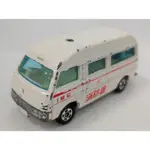 日製 盒組拆賣 TOMICA TOMY NO.3 NO.36 NISSAN CARAVAN 救護車 消防署