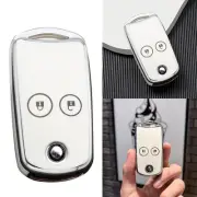 2 Button Flip Key Fob Cover Case For For Civic For Accord For Jazz