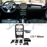 Car Fascia Stereo Radio Bezel Panel Frame Trim For BMW Mini Cooper R55-R57 07-14 (for: Mini)