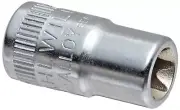 01270008 Sockets for External TORX® Screws, Size E8, Torx Size 7.5mm, 1/4 inc...