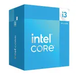 INTEL 英代爾 I3-14100 CPU 處理器 4核8緒 3.5G LGA 1700
