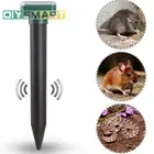 Solar Ultrasonic Snake Mouse Rat Repellers Pest Rodent Repeller Reject OutdoorAU