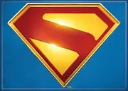 Ata-Boy Superman 2025 Logo 2.5" x 3.5" Magnet for Refrigerators and Lockers