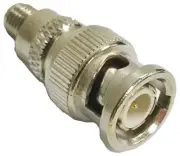 Workman 40-7829 SMA Female to BNC Male CB Coax Cable Connector Adapter