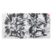 Pokémon Center Japan Sumi-e Retsuden Lucario & Zeraora Rubber Playmat ~US SELLER