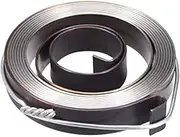 XYWHPGV Drill Press Spring Drill Press Quill Feed Return Coil Spring Assembly Spring Steel Chemical Blackening Finish 1540mm Expand Long 54 x 10 x 0.8mm(1439f a6723 99a90 fcbf1 1ce96 86226