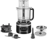 Brand New KitchenAid KFP1318BM 13-Cup Food Processor, Black Matte