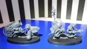 2 Skaven Warpfire Thrower & Poison Wind Mortar Warhammer Fantasy Island of Blood