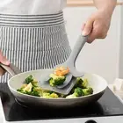 Food-grade Spatula 2-in-1 with Clip Kitchen Tool Set Egg Flipping Shovel Pancake