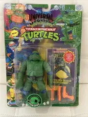 Vintage Playmates TMNT Universal Monsters Leo Creature From The Black Lagoon MOC