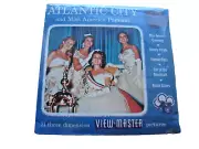 Sawyers Viewmaster Atlantic City, NJ, Miss America Pageant-MINT Sealedplastc1957