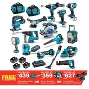 MAKITA 18V Brushless 15 Piece 4 x 5.0AH Combo Kit DLX1514TX1