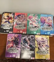 One Piece Card Game English Starter Decks Bundle. (all Sealed 7ST)