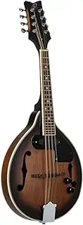 ORTEGA RMAE30-WB Whiskey Burst Ortega Mandolin Flat Type Americana Series A Style Electric Specifications