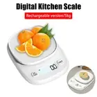 5KG/1G Digital Food Scale High Accuracy Electronic Kitchen Scale LED Display*Q