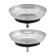 Heavy Duty Steel Sink Plugs Rusts Drain Stoppers Quick Install for