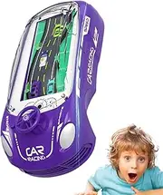 Kids Handheld Car Games, Handheld Racing Car Game, Interactive Educational Vehicle Toy for Kids Child Toddler Teenager Girl Boy