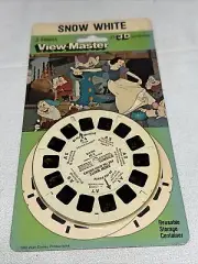 Disney #3002 Snow White 7 Dwarfs Cartoon Movie view-master Reels Pack Sealed