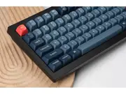 Keychron V1 Max Hot-Swappable RGB Backlit Keyboard (Black) (Gateron Brown Switches)